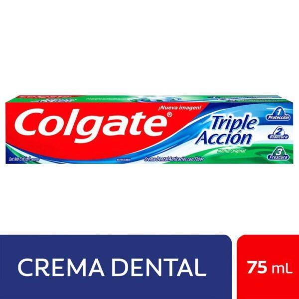 Colgate Triplee Acción X 22ml...venta X 1unidad