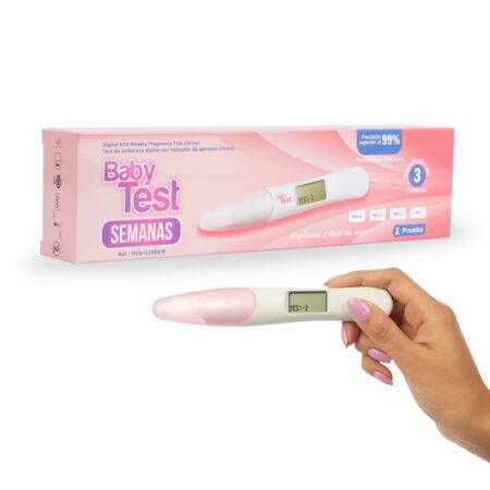 Baby test semanas.............venta x una unidad
