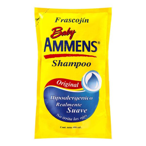 Shampoo Ammens En Sachet Original...venta X 1unidad