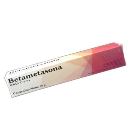Betametasona 0.05% cont.neto 20 gr.....venta x una unidad
