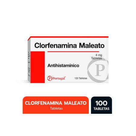 Clorfenamina Maleato tableta.....venta X 1unidad