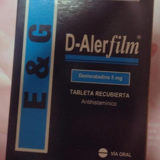 D-alerfilm jarabe (desloratadina 2.5 mg/5ml)...............venta x una unidad