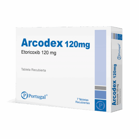 Arcodex 120 mg tableta (Etoricoxib 120 mg)...venta x una unidad