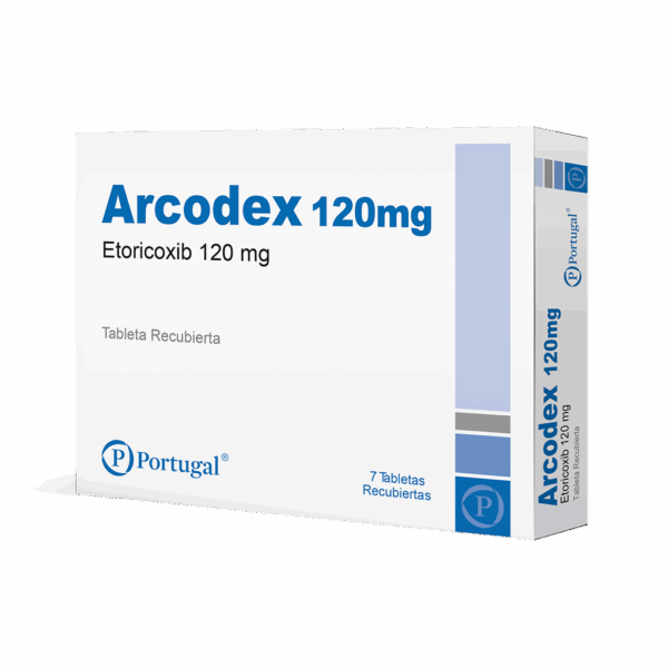 Arcodex 120 mg tableta (Etoricoxib 120 mg)...venta x una unidad