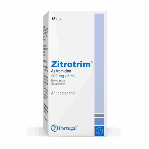Zitrotrim 200 mg/5ml (azitromicina) jarabe......venta x una unidad