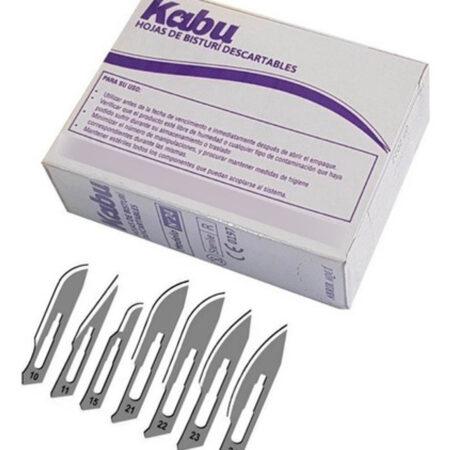 Hoja de bisturi....................venta x una unidad