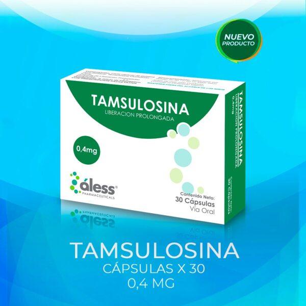 Tamsulosina 0.4.....venta x una unidad