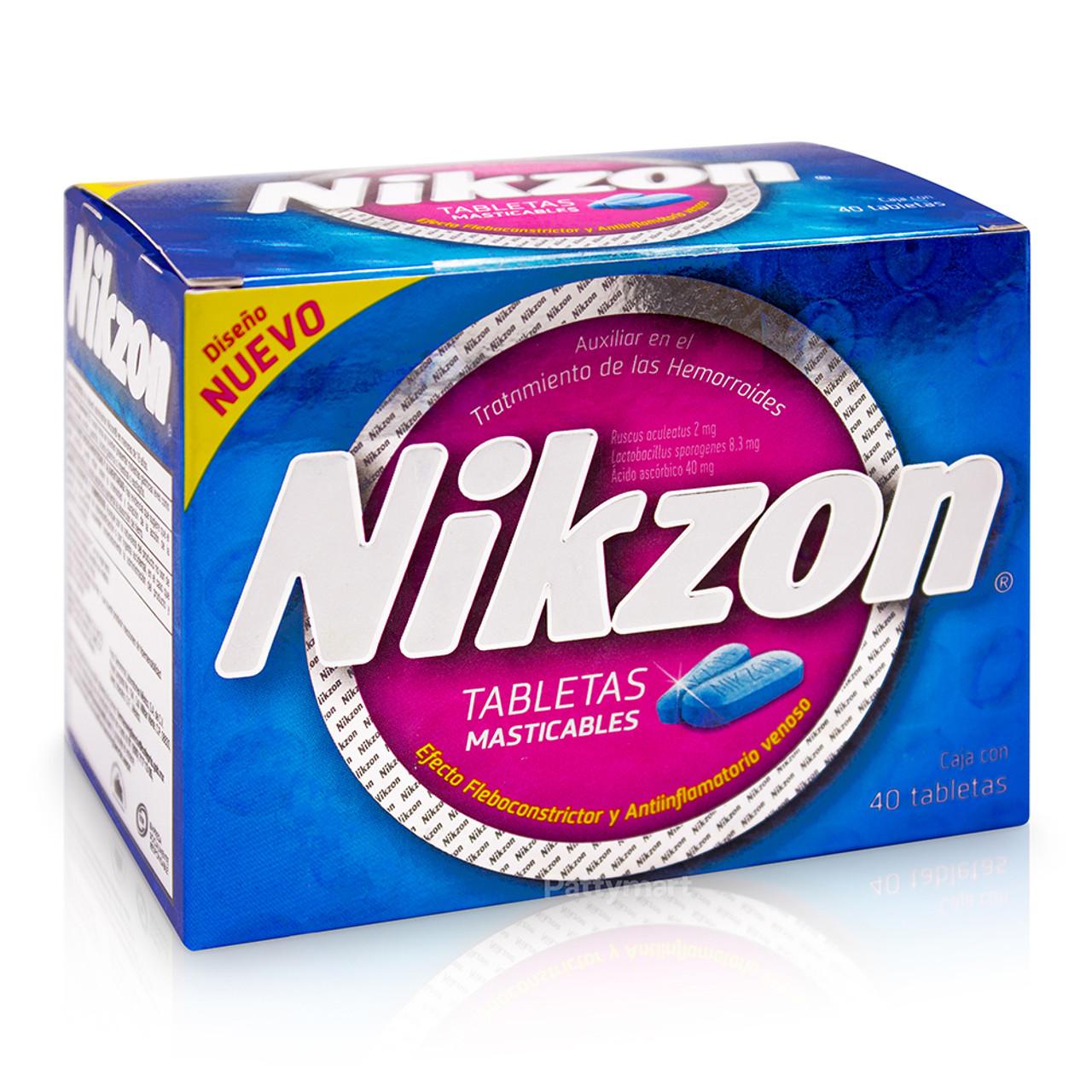 Nikzon  Caja X 90 Tabletas..................venta X Una Unidad