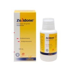 Zolidone forte jarabe ( furazolidona 50 mg/5ml).......venta x una unidad