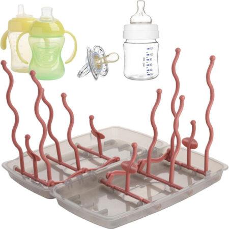 Escurridor de biberon (rosado y celeste)...venta x una unidad