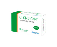 Clondicyn ( clindamicina 300 mg)...venta x una unidad