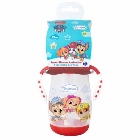 Biberon Paw Patrol tuinies rojo 16 onzas....................venta x una unidad