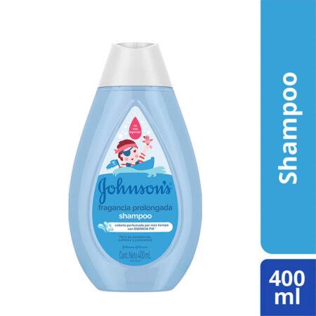 Shampoo johnson´s fragancia prolongada cont.neto 400 ml.............venta x una unidad
