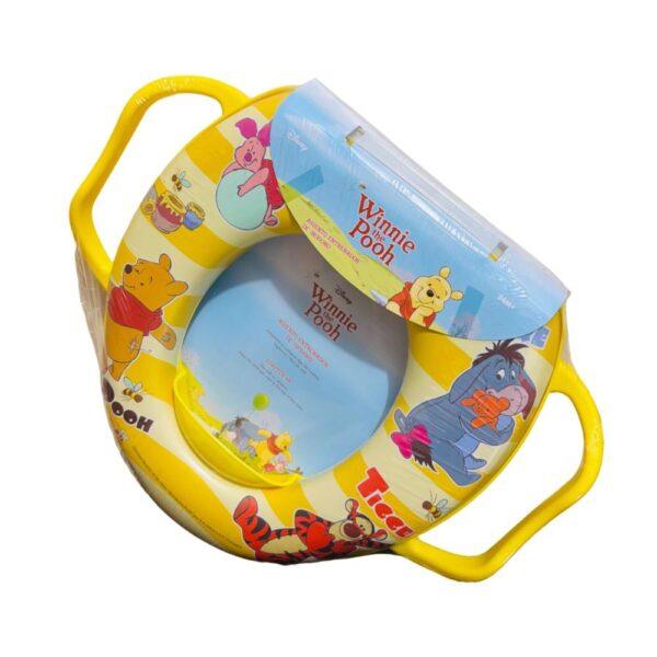 Adaptador de inodoro asa (azul y rosado)...venta x una unidad