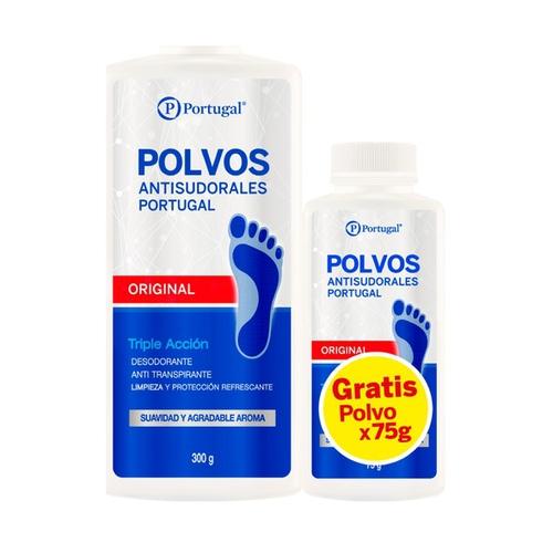 Polvos antisudorales original cont.neto 75 gr....venta x una unidad