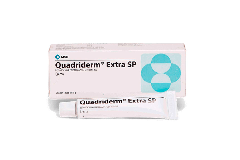 Quadriderm extra sp crema cont.neto 10 gr......venta x una unidad