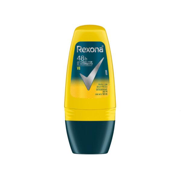 Desodorante Rexona V8 En Rolon...venta X 1unidad