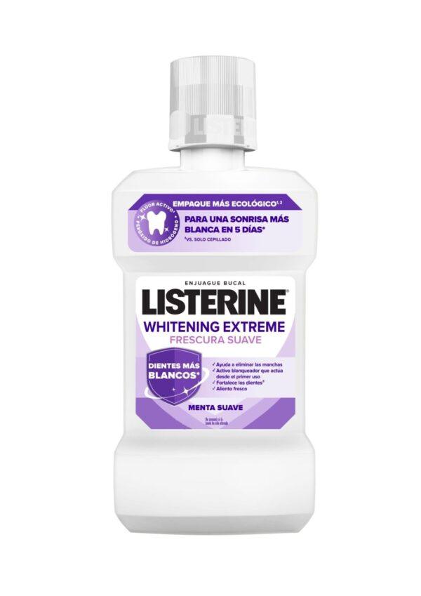 Listerine anticaries frescura extra suave sin alcohol cont.neto 180 ml................venta x una unidad