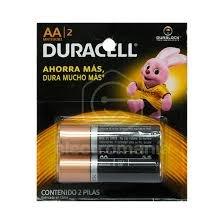 Pilas Duracel doble A.....................venta x una unidad