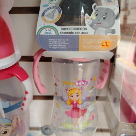 Biberon hello baby 14 onzas.............venta x una unidad