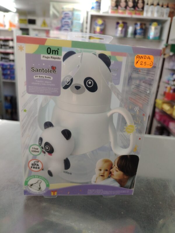 Biberon santolee Panda 11 onzas.....................venta x una unidad