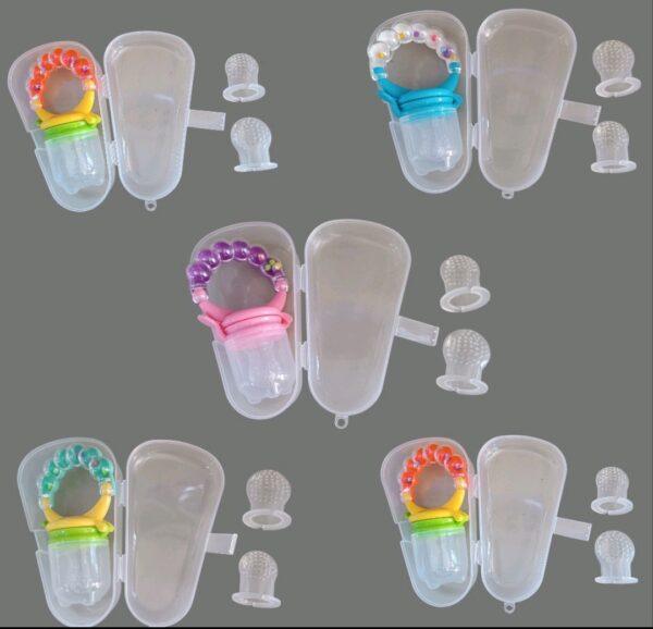 Chupon frutero estuche...............venta x una unidad