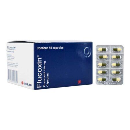 Flucoxin (fluconazol 150 mg cont.2 capsulas)................venta x una unidad