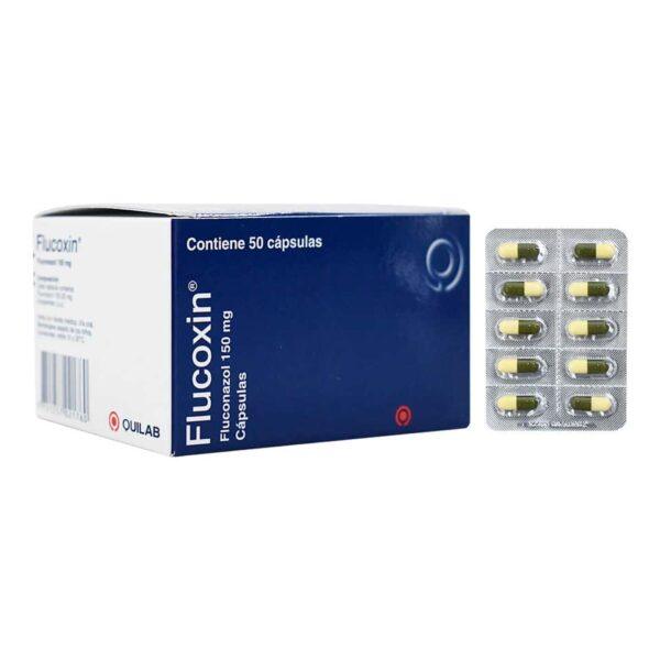 Flucoxin (fluconazol 150 mg cont.2 capsulas)................venta x una unidad