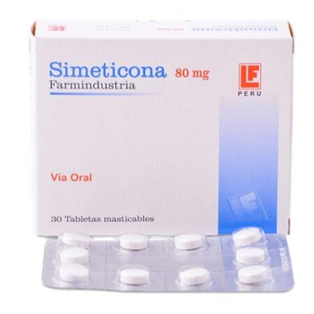 Simeticona 40 mg tableta masticable.........venta x una unidad