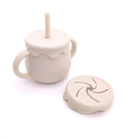 vaso silicona miel.......venta x una unidad