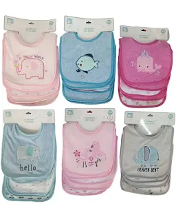 Set de baberos elefante......venta x una unidad