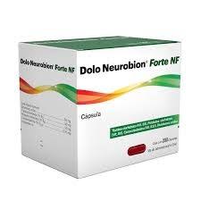 Dolo Neurobion Forte  NF X 200 Tabletas...venta X 1unidad
