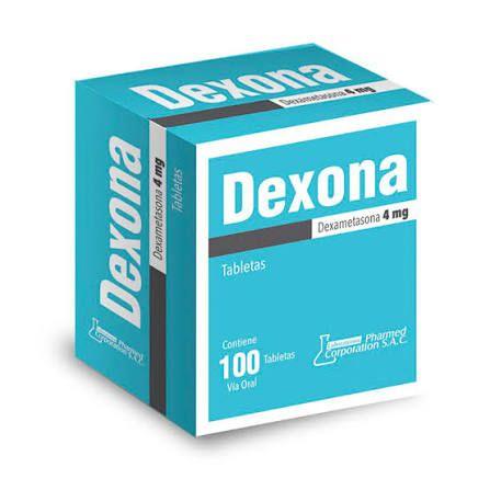 Dexona ( Dexametasona De 4 Mg )................venta X Una Unidad