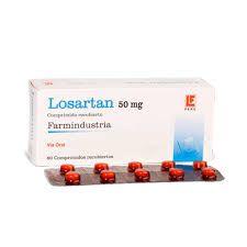 Losartan 50 Mg  Caja X 60 Comprimidos........................venta X Una Caja