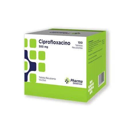 Ciprofloxacino 500 mg   ...............venta x una unidad