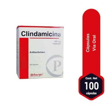 Clindamicina 300 mg caja x 100 unidades...................venta x una unidad