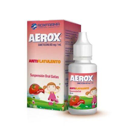 Aerox gotas ( simeticona 80 mg/ml)..............venta x una unidad