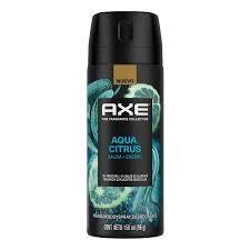Desodorante axe agua citrus ( salvia+ enebro)....venta x una  unidad