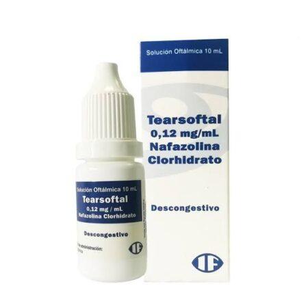 Tearsoftal 0.12 mg /ml (nafazolina clorhidrato)...venta x una unidad