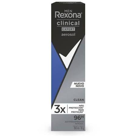 Desodorante rexona clinical spray cont.neto 150 ml....venta x una unidad