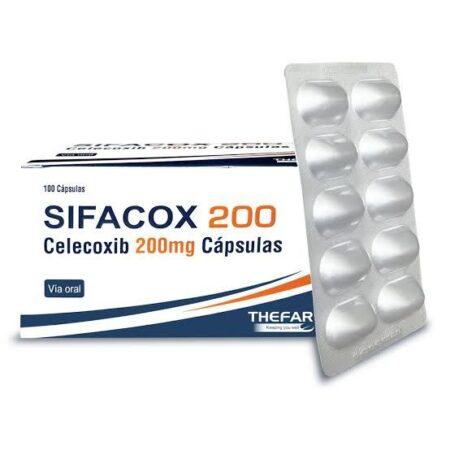 SIFACOX (celecoxib 200 mg).....venta x una unidad