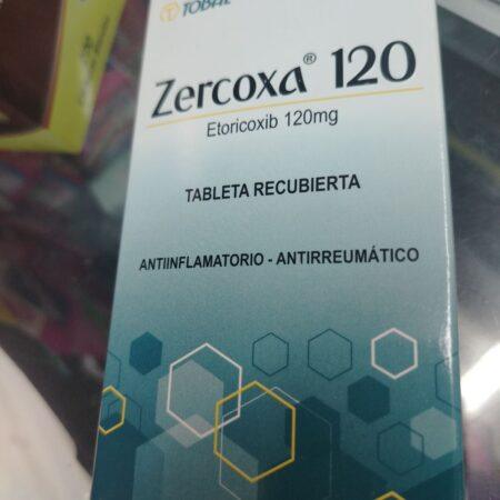 Zercoxia (etoricoxib 120 mg )....venta x una unidad