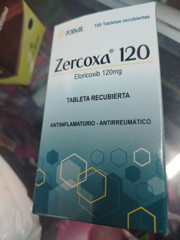 Zercoxia (etoricoxib 120 mg )....venta x una unidad
