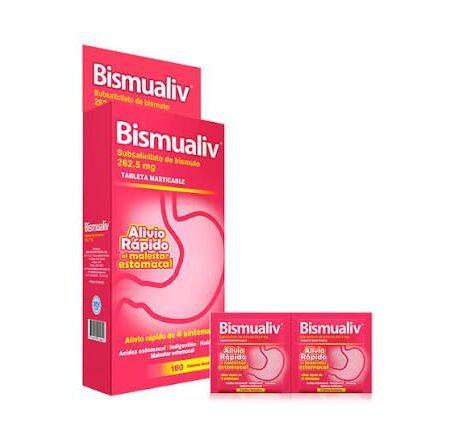 Bismualiv ( subsalicilato de bismuto)....venta x una unidad
