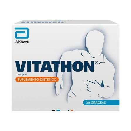 vitathon grageas ( B3,B1,C,B12,B6 )........venta x una unidad