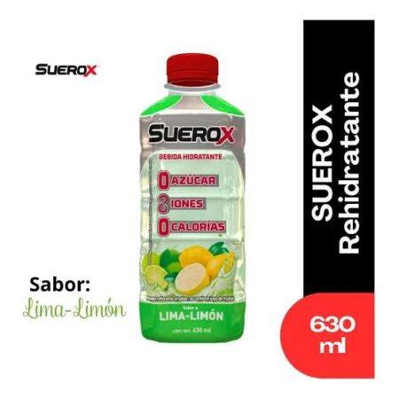 Suerox lima limon cot.neto 630 ml......venta x una unidad