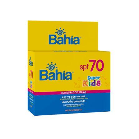 Bloqueador solar bahia en sachet spd 70 kids.....venta x una unidad