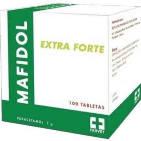 Mafidol forte caja x 100 unidades.....venta x una unidad