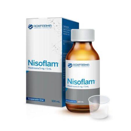 Nisoflam (prednisona 5 mg/5ml).....venta x una unidad