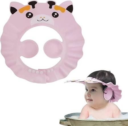 Gorra de ducha silicona con diseño......venta x una unidad